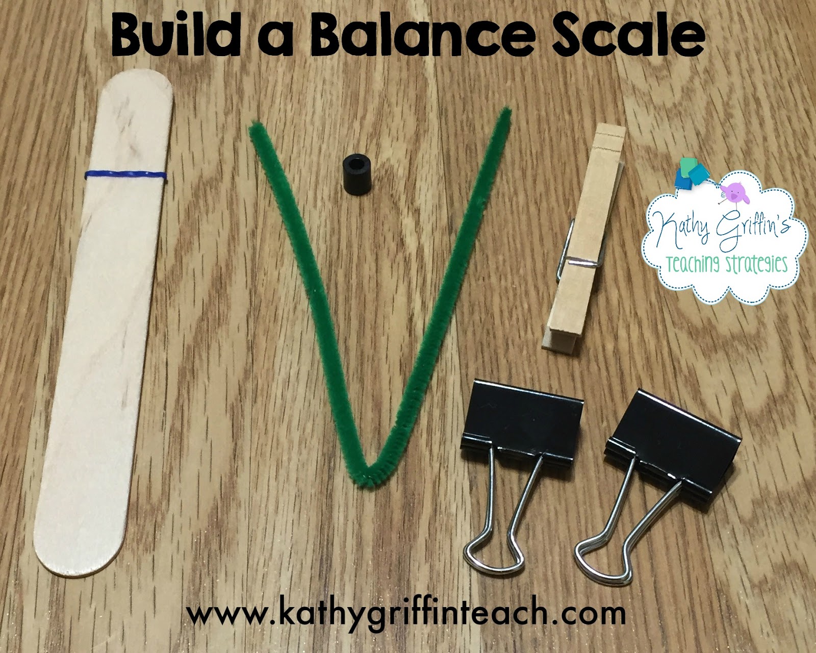 Math and Science Fun with Balance Scales Kathy Griffin's Teaching